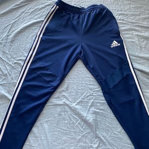 Adidas tiro 19 mens blue pants. Medium.
